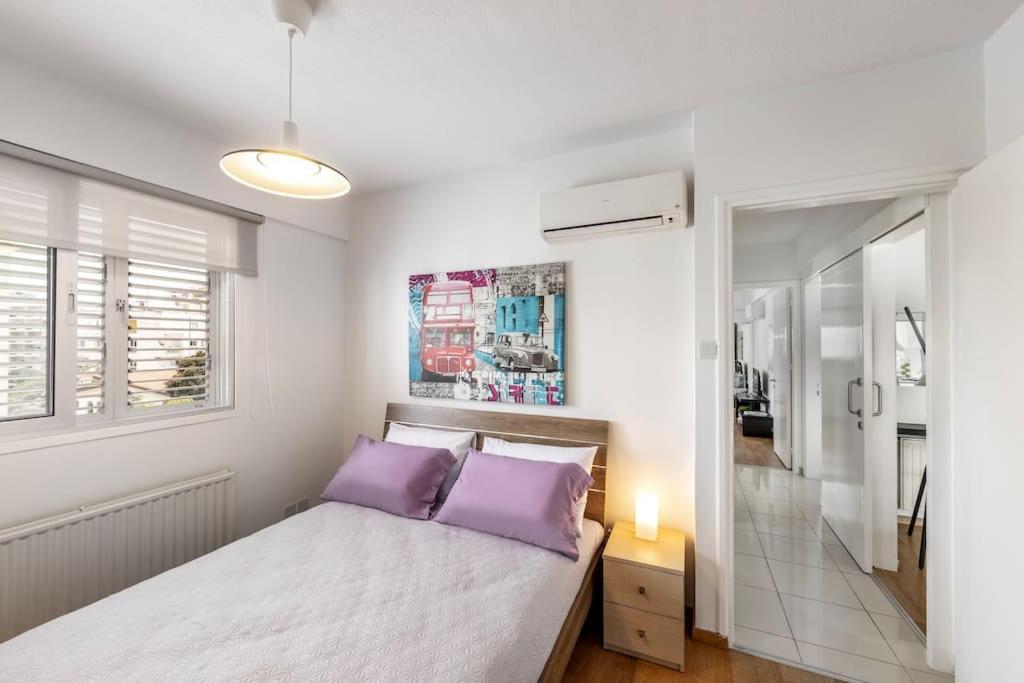 Luxurious Bright & Stylish 2Br With Office In Nicosia Nicósia Exterior foto