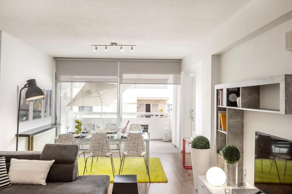 Luxurious Bright & Stylish 2Br With Office In Nicosia Nicósia Exterior foto