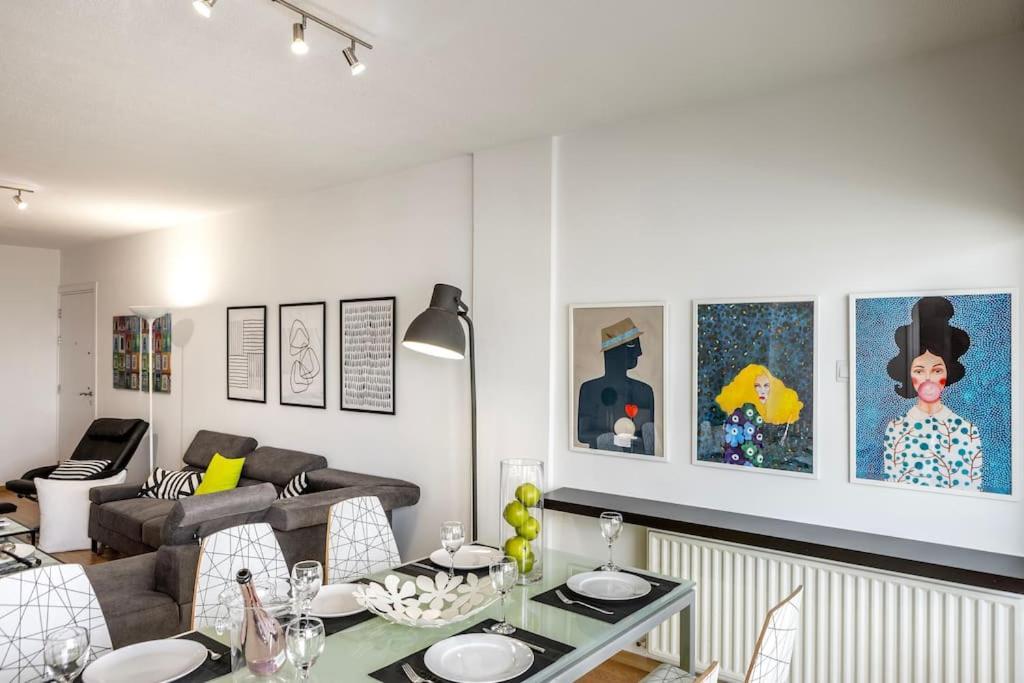 Luxurious Bright & Stylish 2Br With Office In Nicosia Nicósia Exterior foto