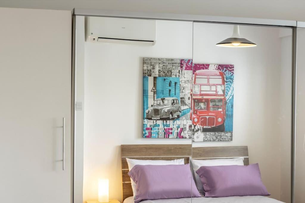 Luxurious Bright & Stylish 2Br With Office In Nicosia Nicósia Exterior foto