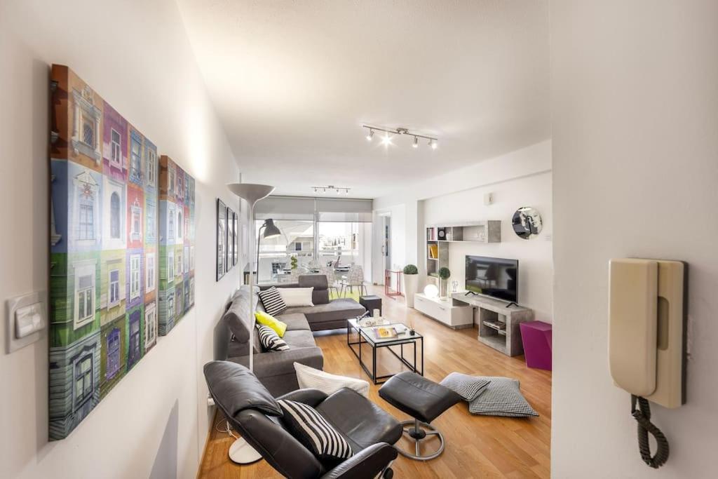 Luxurious Bright & Stylish 2Br With Office In Nicosia Nicósia Exterior foto