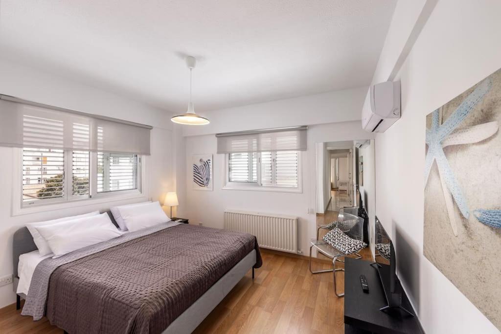 Luxurious Bright & Stylish 2Br With Office In Nicosia Nicósia Exterior foto