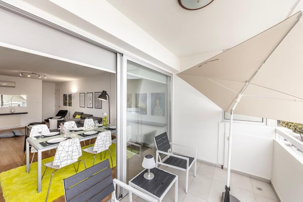 Luxurious Bright & Stylish 2Br With Office In Nicosia Nicósia Exterior foto