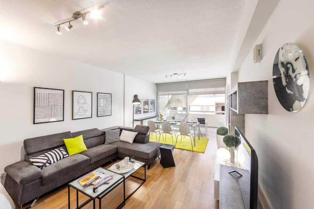 Luxurious Bright & Stylish 2Br With Office In Nicosia Nicósia Exterior foto